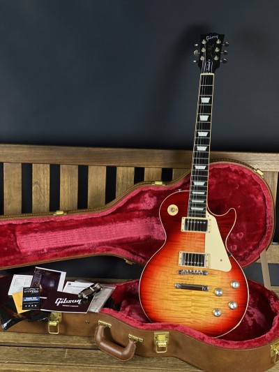 Gibson Wildwood Select Les Paul Standard 60s Dark Cherry Sunburst
